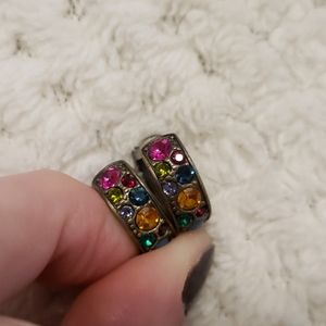 Fossil Hoop Earrings